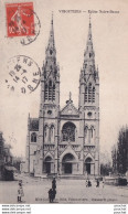 Delcampe - L10-61) VIMOUTIERS - EGLISE NOTRE DAME - EN 1917 - Vimoutiers