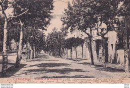 Delcampe - L9- CARDEDEU - ESPAGNE - SUBIDA A LA ESTACION - ( 2 SCANS ) - Barcelona