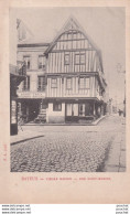 Delcampe - L10-14) BAYEUX - VIEILLE MAISON - RUE  SAINT - MARTIN - GRAND CHOIX DE COURONNES MORTUAIRES - ( 2 SCANS ) - Bayeux