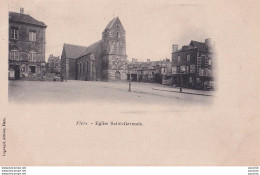 Delcampe - L35-61) FLERS - EGLISE  SAINT - GERMAIN   -  ( 2 SCANS ) - Flers