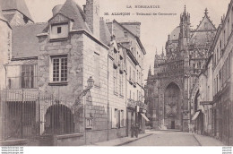 Delcampe - L35-61) ALENCON - TRIBUNAL DE COMMERCE  - ( 2 SCANS ) - Alencon