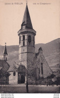 Delcampe - L23- LERIDA - VALL DE ARAN  - IGLESIA DE VIELLA - CON SU CAMPANARIO - ( 2 SCANS ) - Lérida