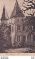 Delcampe - L25-47) ASTAFFORT -  CHATEAU  DE  PARAYS -  ILLUSTRATION - DESSIN - ( 2 SCANS ) - Astaffort