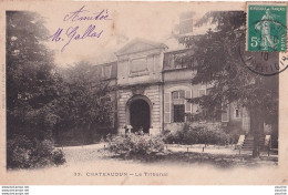 Delcampe - L23-28) CHATEAUDUN - LE TRIBUNAL -  EN 1910 - Chateaudun