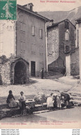 Delcampe - L16-09) AX LES  THERMES - ARIEGE -  BASSIN DES LADRES - FONTAINE DES CANONS - ANIMATION - HABITANTS - LAVEUSES - EN 1915 - Ax Les Thermes