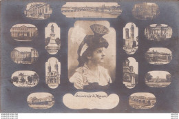 Delcampe - L16-71) MACON - SOUVENIR - CARTE PHOTO MULTIVUES - EDIT. FAURE A MACON - EN 1906 - ( 2 SCANS ) - Macon