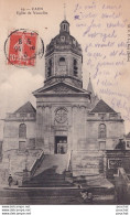 Delcampe - L16-14) CAEN - EGLISE DE VAUCELLES - EN  1910 - Caen