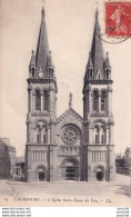 Delcampe - L16-50) CHERBOURG - L '  EGLISE  NOTRE - DAME  DU VOEU - EN  1907 - Cherbourg