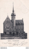 Delcampe - L16- HEYST -  NOUVELLES ECOLES - EN 1904 -  ( 2 SCANS ) - Heist