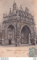 Delcampe - L16-61) ALENCON - GRAND PORTAIL DE LA CATHEDRALE - EN  1906 - Alencon