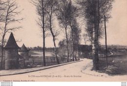 Delcampe - L16-91) SAINT - CYR - SOUS - DOURDAN - ROUTE DE DOURDAN  - ( 2 SCANS) - Dourdan