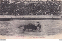 Delcampe - L12-34) ARENES  DE  BEZIERS - COURSE DE TAUREAUX - ESTOCADE - CORRIDA - ( 2 SCANS ) - Beziers