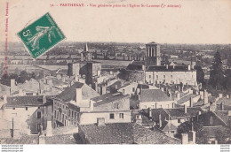 Delcampe - L12-79) PARTHENAY -  VUE GENERALE PRISE DE L ' EGLISE ST - LAURENT  - 5° EDITION - Parthenay