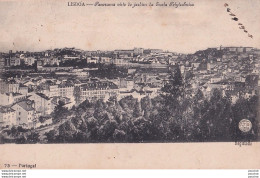 Delcampe - L12- LISBOA - PORTUGAL - PANORAMA VISTO DO JARDIM DA ESCOLA  POLYTECHNICA  - EN 1907 - ( 2 SCANS ) - Lisboa