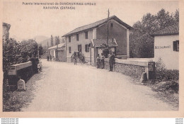 Delcampe - L12- NAVARRA - ESPANA - PUENTE INTERNACIONAL DE DANCHARINEA - URDAX - ANIMATION - ( 2 SCANS ) - Navarra (Pamplona)