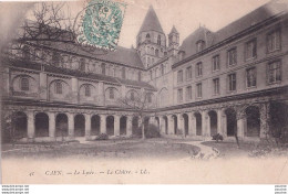 Delcampe - L37-14) CAEN - LE LYCEE LE CLOITRE - EN 1904 - Caen
