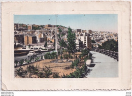 Delcampe - L37- ALGER - BOULEVARD SAVORGNAN DE BRAZZA - COULEURS - (2 SCANS ) - Algerien