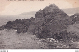 Delcampe - L37-50) CHERBOURG - ENVIRONS -  JOBOURG - LES ROCHERS - EN 1913 - ( 2 SCANS ) - Cherbourg