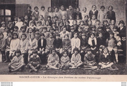 Delcampe - 47) AGEN - SACRE - COEUR - LE GROUPE DES PETITES DE NOTRE PATRONNAGE  - ( 2 SCANS ) - Agen
