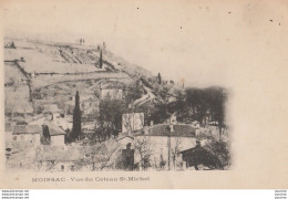 Delcampe - L32-82) MOISSAC - VUE DU COTEAU SAINT - MICHEL - ( 2 SCANS ) - Moissac