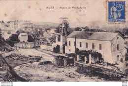 Delcampe - L26-30) ALES - GARD - MINES DE ROCHEBELLE - Alès