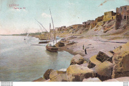 Delcampe - L25-  EGYPTE - ESNEH - PARTIE  AU  NIL  - ( 2 SCANS ) - Sonstige & Ohne Zuordnung