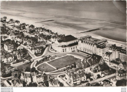 Delcampe - L25-14) CABOURG - CALVADOS - VUE AERIENNE - LES  JARDINS DU CASINO ET LES VILLAS - EN 1960 - ( 2 SCANS ) - Cabourg