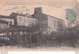 Delcampe - L25-47) ASTAFFORT - RUINES SAINT - FELIX - L ' HOSPICE - CHAMP DIT DES HUGUENOTS  - EN 1905 - Astaffort