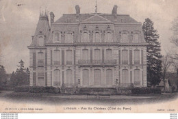 Delcampe - L25-91) LIMOURS - VUE DU CHATEAU - COTE DU PARC - EN 1904 - ( 2 SCANS ) - Limours