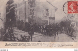 Delcampe - L19-93) LE BOURGET TABLEAU D  'UN EPISODE DE LA GUERRE DE 1870-1871 1915 - Le Bourget