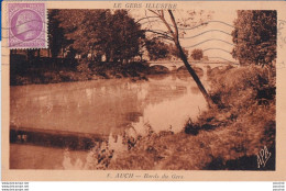 Delcampe - L25-32) AUCH - GERS - BORDS DU GERS - Auch