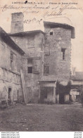 Delcampe - L25-47) CASTELJALOUX - CHATEAU DE JEANNE D'ALBRET - EN 1902 - ( 2 SCANS ) - Casteljaloux