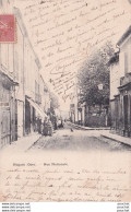 Delcampe - L25-32) NOGARO - GERS - RUE NATIONALE - ANIMATION - HABITANTS - EN 1905 - ( 2 SCANS ) - Nogaro