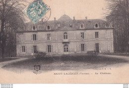 Delcampe - L18-89) SAINT - VALERIEN - YONNE -  LE CHATEAU - Saint Valerien