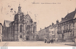 Delcampe - L19-55) BAR LE DUC - EGLISE  SAINT - ETIENNE  ET  MUSEE - ANIMATION - EN 1914 -  ( 2 SCANS ) - Bar Le Duc