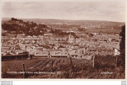 Delcampe - L18- NEWTON  ABBOT  FROM  WOLBOROUGH  HILL  - ( 2 SCANS ) - Sonstige & Ohne Zuordnung
