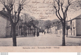 Delcampe - L3- CETINJE - MONTENEGRO -KATUNSKA ULICA - KATUNSKA - STRASSE  - ( 2 SCANS ) - Montenegro