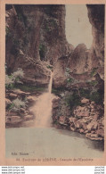 Delcampe - L3-34) ENVIRONS DE LODEVE - CASCADE DE ESCALETTE - EN  1937 -  ( 2 SCANS ) - Lodeve