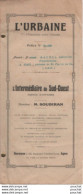 Delcampe - COMPAGNIE ANONYME D 'ASSURANCE L ' URBAINE A AGEN - AGENCE D ' AFFAIRES M. SOUBIRAN - 1923 - ( TOUS LES SCANS ) - 1900 – 1949