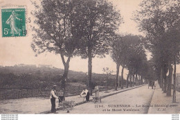 Delcampe - L2-92) SURESNES - LA ROUTE STRATEGIQUE ET LE MONT VALEVIEN -  ANIMation - CANTONNIERS -  EN 1910 - Suresnes