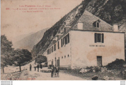 Delcampe - L1-VALLE DE ARAN - ARTIAS - LOS BANOS - LES BAINS D 'ARTIES - LOS PIRINEOS 1ER SERIE - ( 2 SCANS ) - Lérida