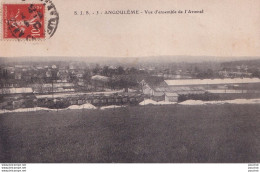 Delcampe - L1-16) ANGOULEME - VUE  D ' ENSEMBLE DE L  ' ARSENAL - EN 1917 - Angouleme