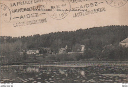 Delcampe - L1-78) DAMPIERRE - ETANG DE SAINT - FORGET - EN 1932 -  ( 2 SCANS ) - Dampierre En Yvelines