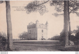 Delcampe - L38-17) MONTENDRE - CHATEAUX DES CHARENTES - LE CHATEAU GAILLARD - ( 2 SCANS ) - Montendre