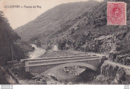 Delcampe - L39- LES ESPANA - PUENTE  DEL  REY - Lérida
