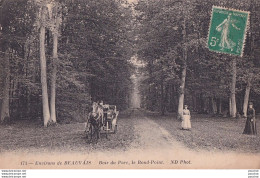 Delcampe - L39-60) BEAUVAIS - ENV -  BOIS DU PARC LE ROND - POINT  - ANIMATION - Beauvais