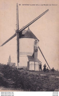 Delcampe - L39-44) SAVENAY - LE MOULIN A VENT DU ROCHER -  ANIM ATION - ( 2 SCANS ) - Savenay