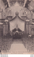 Delcampe - L39-61) FLERS - ECOLE DE L ' IMMACULEE  CONCEPTION - UNE   PREMIERE. COMMUNION  - ANIMATION - ( 2 SCANS ) - Flers
