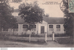 Delcampe - L29-32) LECTOURE - GERS - LA NOUVELLE ECOLE GARCONS - EN 1905 - Lectoure