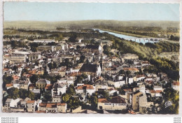 Delcampe - L28-47) AGEN - VUE GENERALE PRISE DE BELLEVUE - MOULINS DE SAINT GEORGES - COULEURS - EN 1962 -  ( 2 SCANS ) - Agen